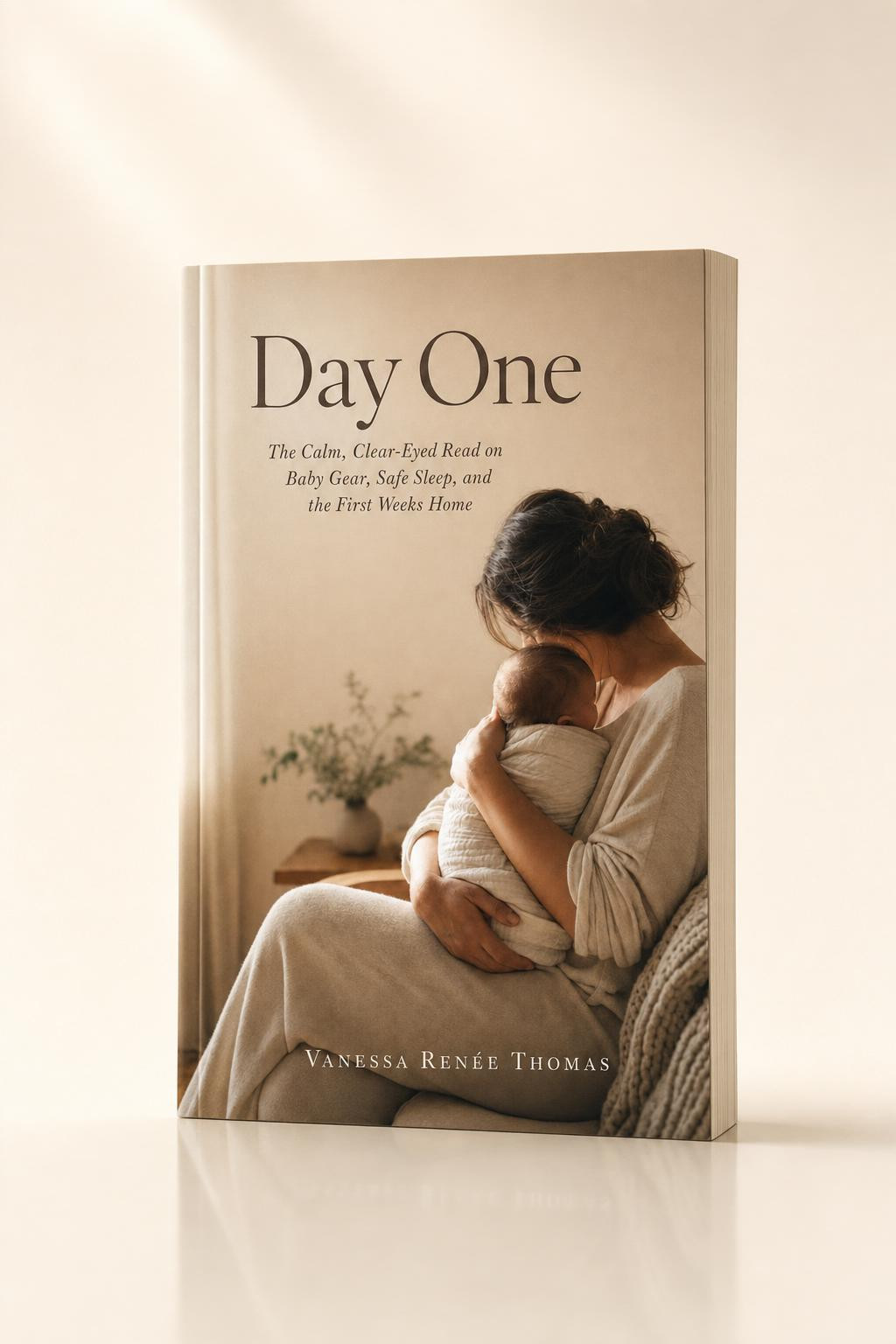 Day One by Vanessa Renée Thomas — staged studio photograph