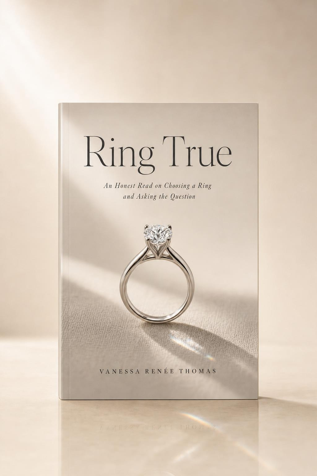 Ring True by Vanessa Renée Thomas — staged studio photograph