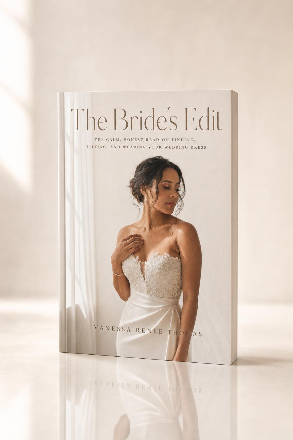 The Bride's Edit by Vanessa Renée Thomas — staged studio photograph