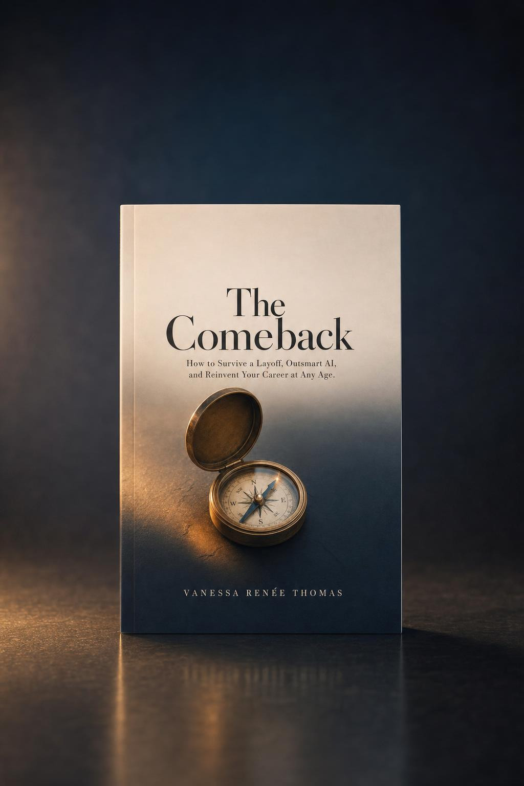 The Comeback by Vanessa Renée Thomas — staged studio photograph